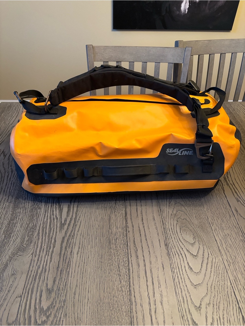 SealLine 40L Dry Bag Orange - Duffel Bag Backpack